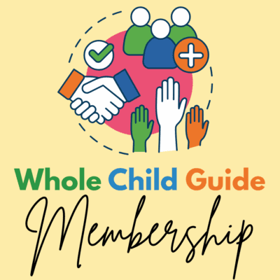 Whole Child Guide Paid Listing ANNUAL MEMBERSHIP