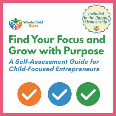 Find your Focus and Grow with Purpose (Member's Only)