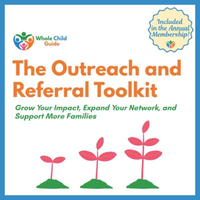 The Outreach and Referral Toolkit (Member's Only)