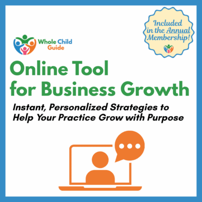 Whole Child Guide Business Growth Tool (Member's Only)