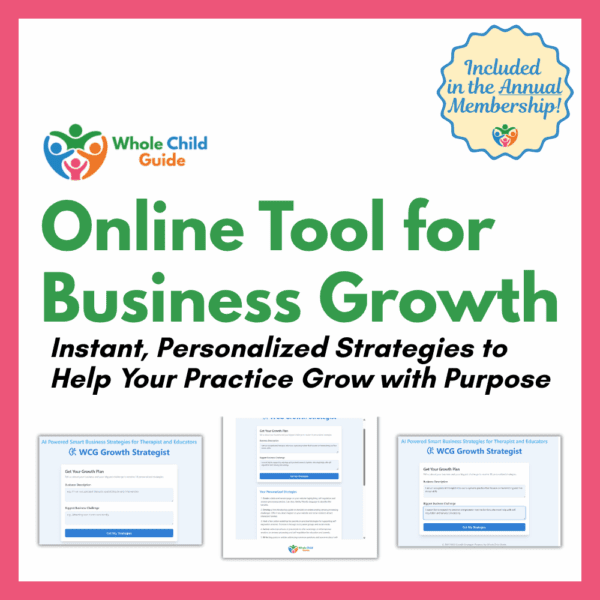 Whole Child Guide Business Growth Tool (Member's Only) - Image 2