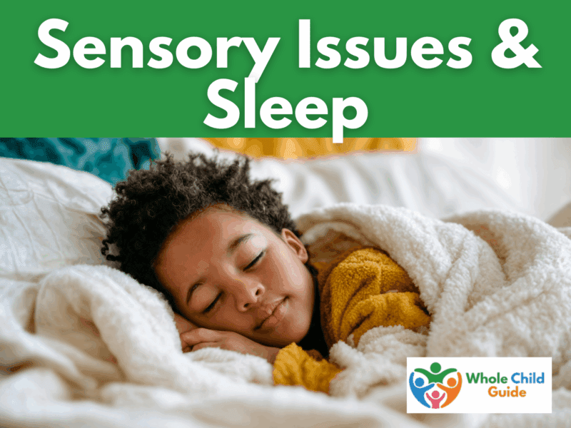 sensory issues and sleep
