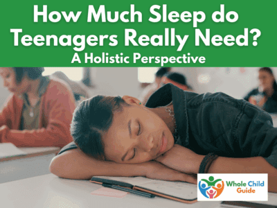How Much Sleep Do School-Age Children and Teenagers Really Need