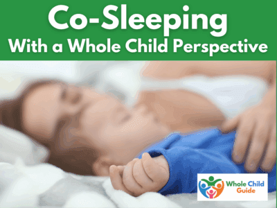 co-sleeping from a whole child perspective
