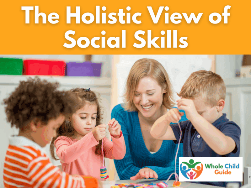 holistic view of social skills