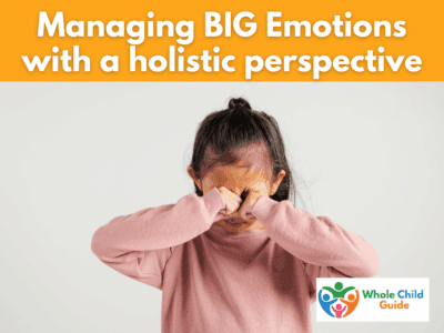 big emotions with a holistic view