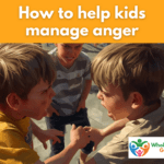 how to help kids manage anger