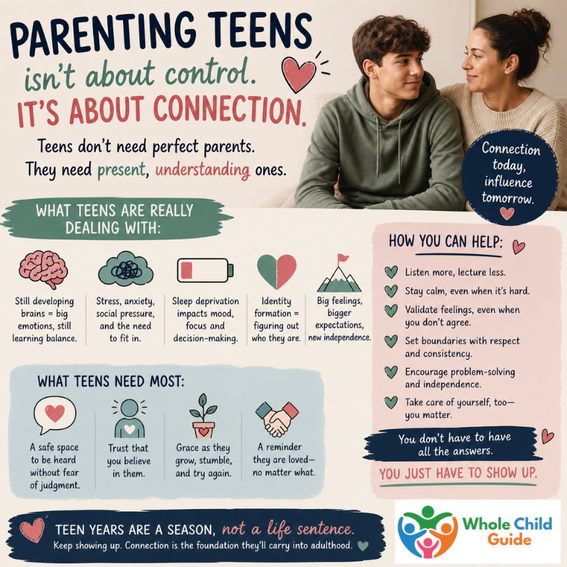 parenting teens whole child parenting
